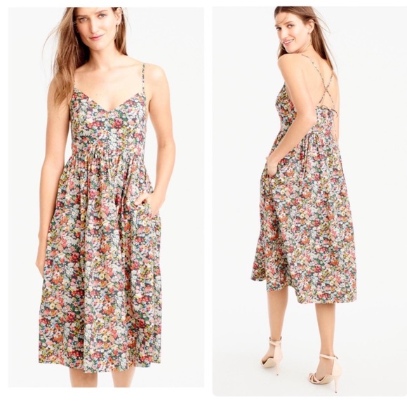 J Crew Liberty Dress